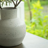 Farmhouse Flair Terracotta Vase - Short - ellementry